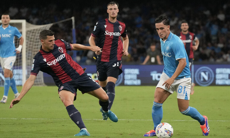 Чемппионат Италии-2024/25. Наполи - Болонья