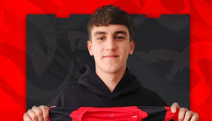 Антон Лукашов. Фото ФК "Славия"