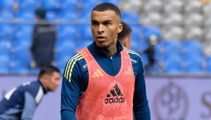 Макс Эбонг. Фото ФК "Астана"