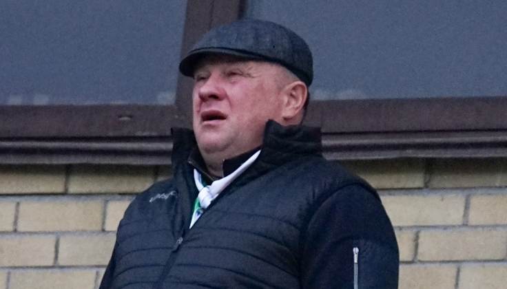 Игорь Ковалевич. Фото ФК "Неман"