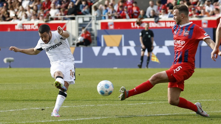 Германия-2024/25. 28-й тур. Хайденхайм - Байер - 0:1