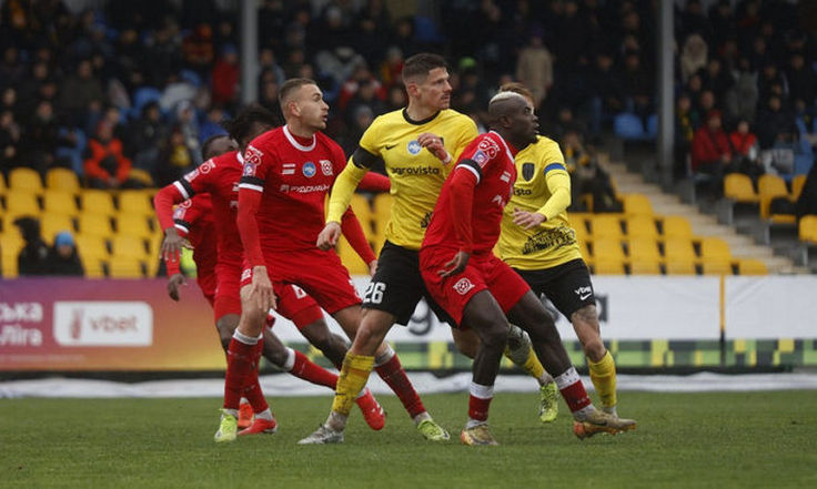 Украина-2024/25. 23-й тур. Александрия - Кривбасс - 1:0