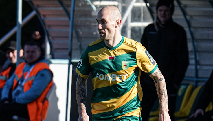 Михаил Козлов. Фото ФК "Неман"