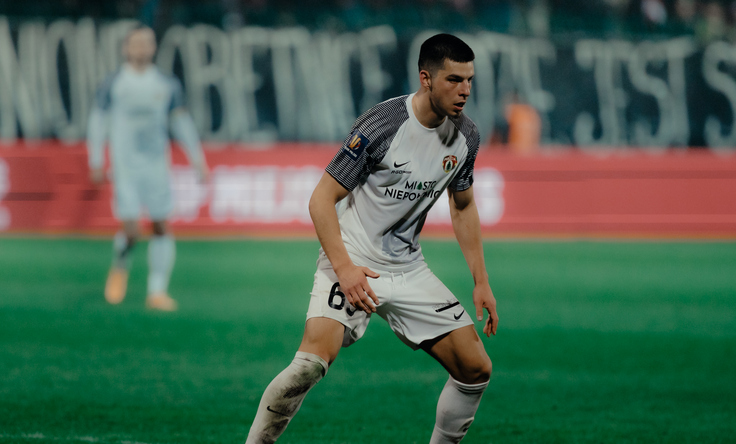 Герман Барковский. Фото MKS Puszcza