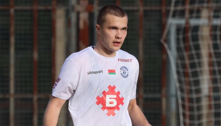 Алексей Лаврик. Фото ФК "Динамо-Брест"