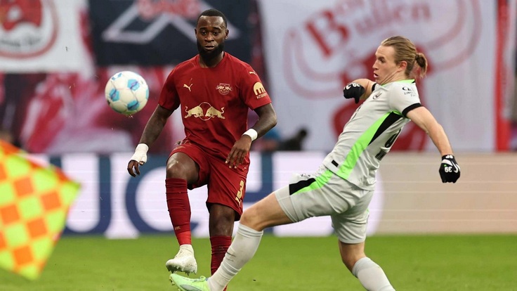 Германия-2024/25. Лейпциг - Вольфсбург - 1:5