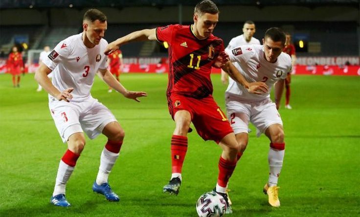 ЧМ-2022. Бельгия - Беларусь.