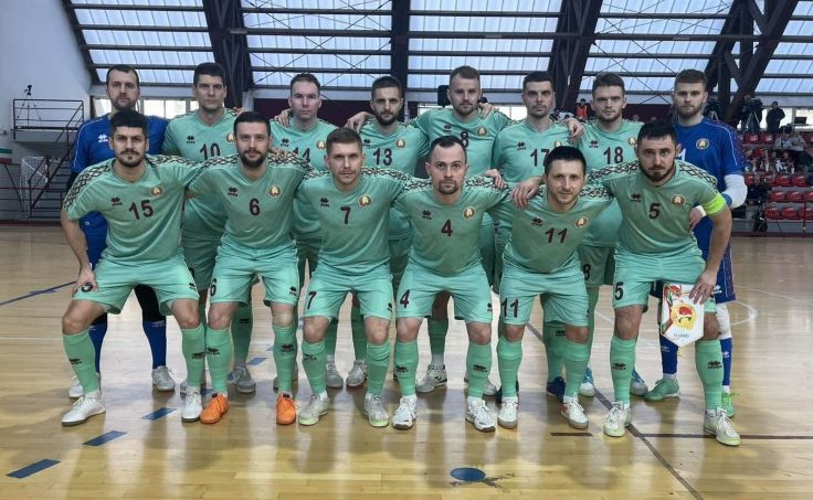 Сборная Беларуси по футзалу