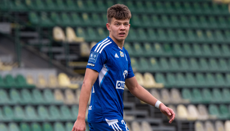 Глеб Кучко. Фото Висла Плоцк