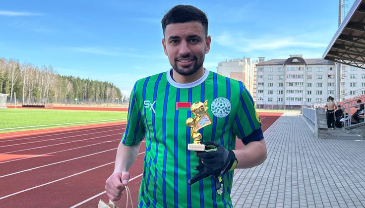 Яссин Бара. Фото ФК "Островец"