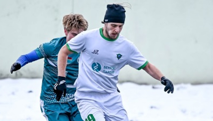 Максим Самотой. Фото ФК "Молодечно"