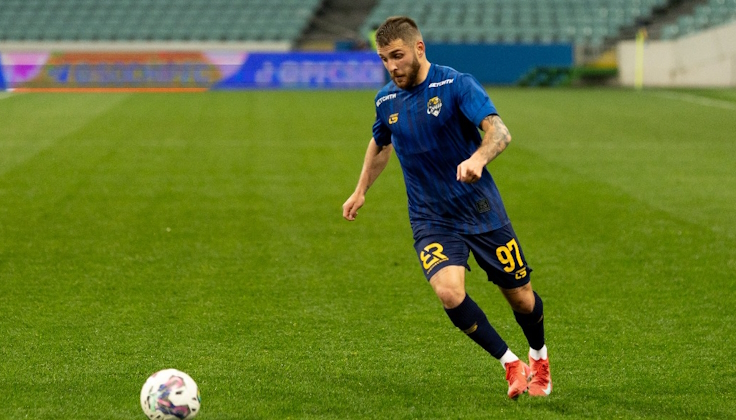 Роман Пасевич. Фото ФК "Сочи"