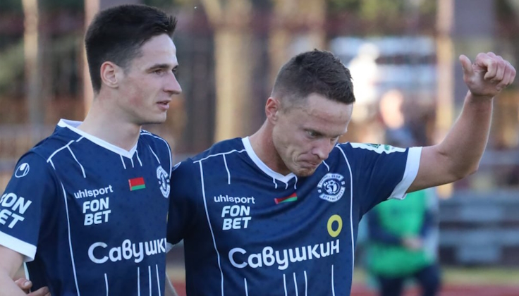 Динамо-Брест. Артем Быков. Фото ФК "Динамо-Брест"