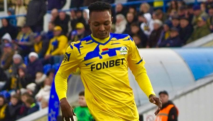 Жан-Шарль Яо. Фото ФК БАТЭ