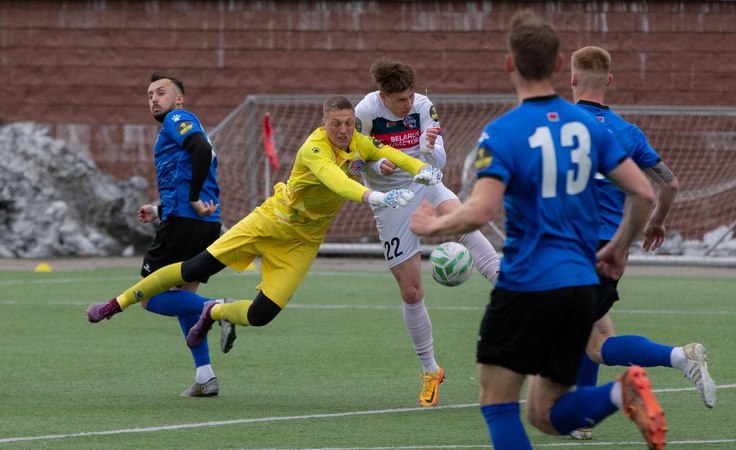 Первая лига-2025. Минск-2 - Лида - 2:3