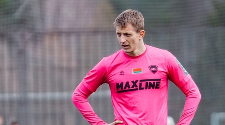 Денис Левицкий. Фото "МЛ Витебск"