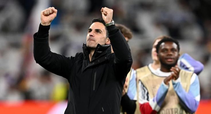 Микель Артета