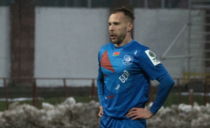 Руслан Теверов. Фото ФК "Витебск"