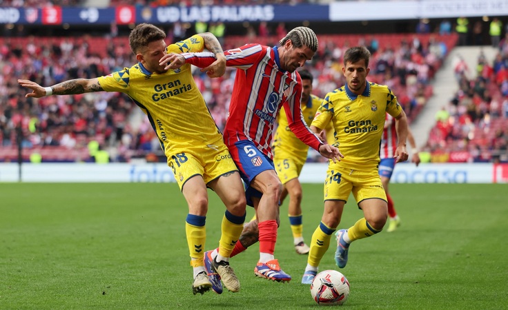 Испания-2024/25. Атлетико - Лас-Пальмас - 2:0