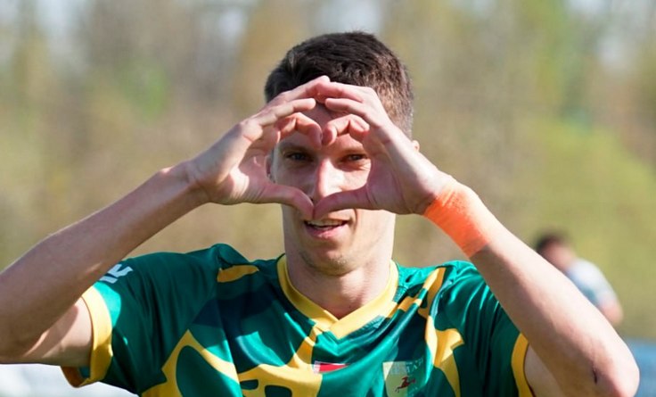 Сергей Пушняков. Фото ФК "Неман"