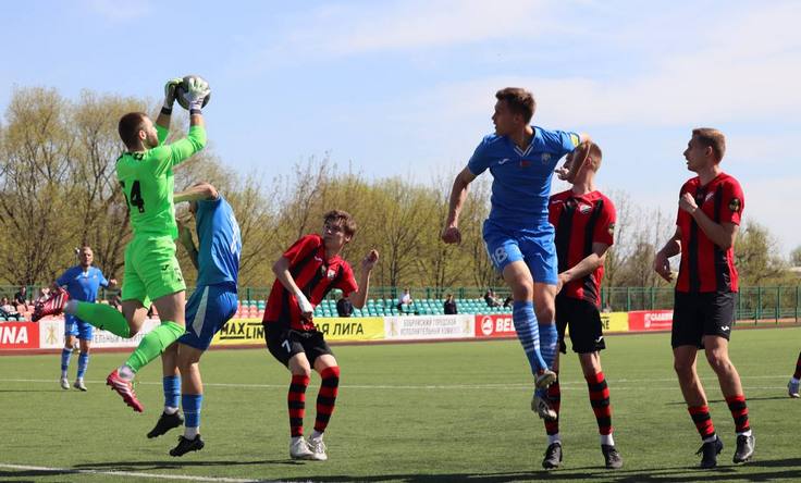 Первая лига-2025. Белшина - Волна. Фото ФК Волна