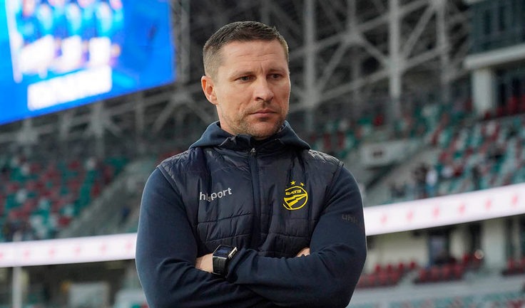 Иван Мигаль. Фото - ФК БАТЭ