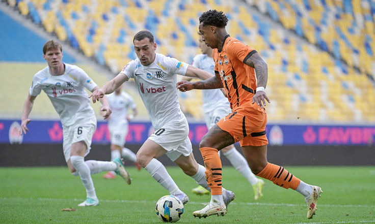 Украина-2024/25. Шахтер Донецк - Колос - 2:4