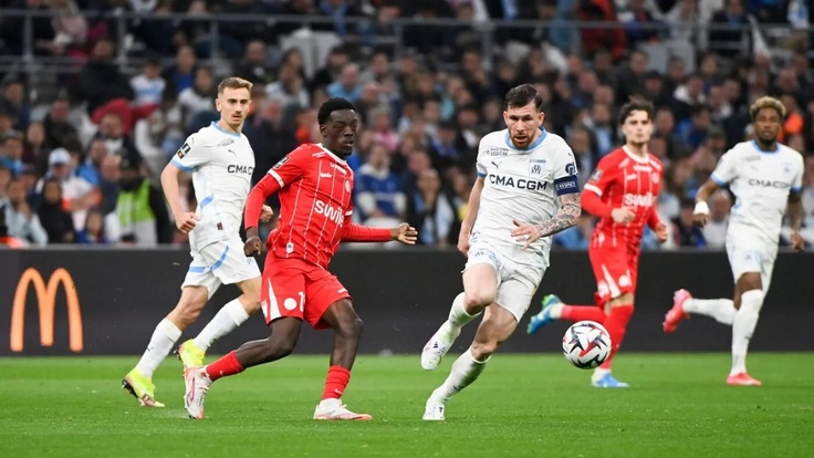 Франция-2024/25. Марсель - Монпелье - 5:1