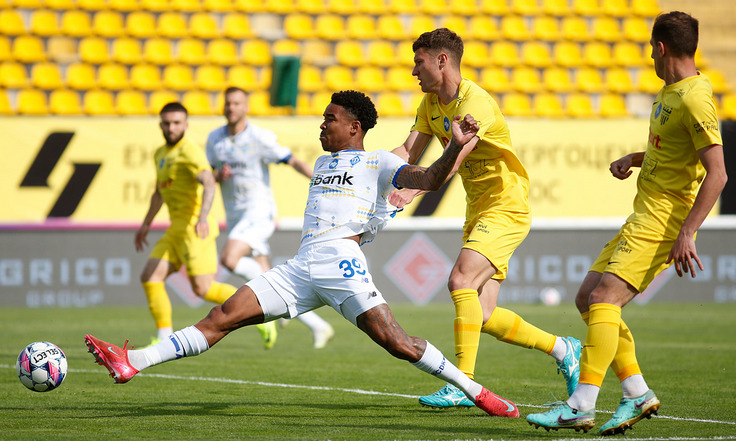 Кубок Украины, 1/2 финала. Буковина - Динамо Киев - 1:4