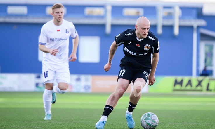 Павел Седько. Фото Торпедо-БелАЗ