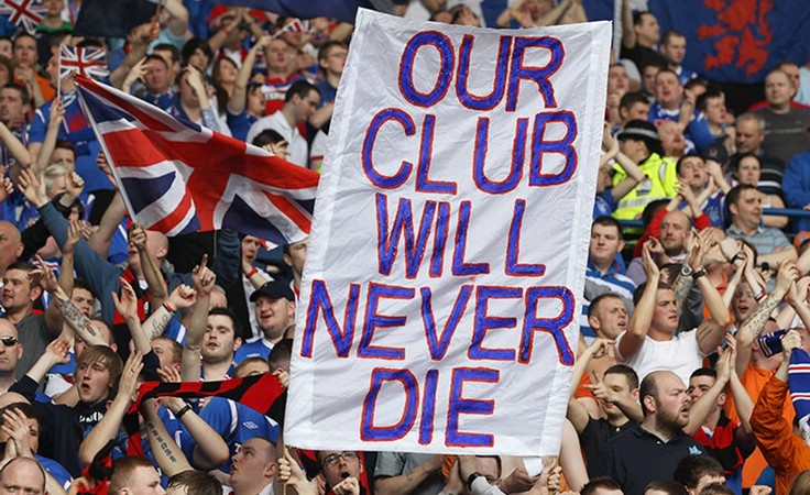 Выжившие. Истории клубов, переживших банкротство: как "Рейнджерс" упал на самое дно и выплыл, и причем тут Дональд Трамп