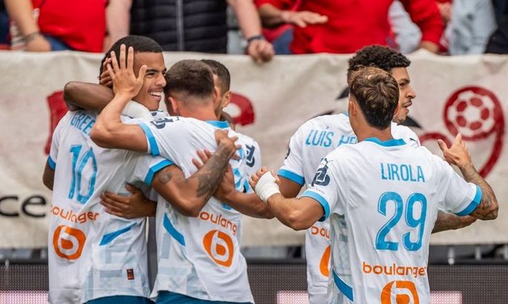 Франция-2024/25. Брест - Марсель - 1:5