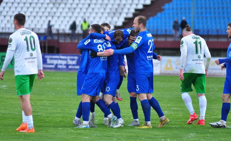 ЧБ-2025. 6-й тур. Витебск - Гомель - 2:0. Фото ФК "Гомель"