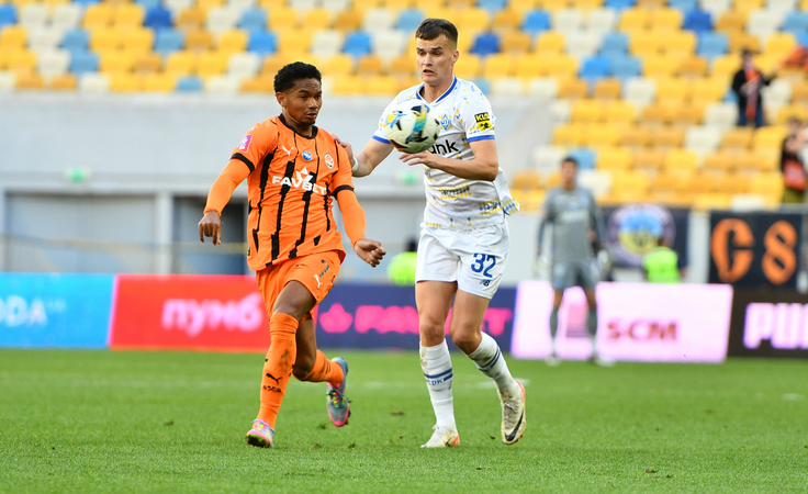 Украина-2024/25. 26-й тур. Шахтер Донецк - Динамо Киев - 2:2