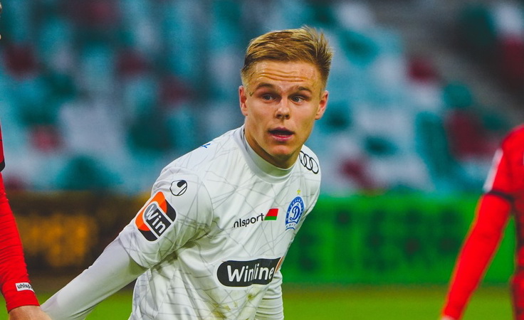 Евгений Малашевич. Фото ФК "Динамо" (Минск)