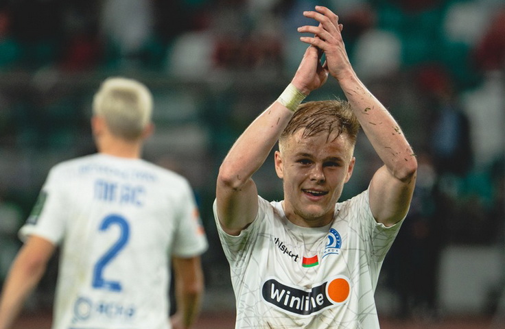 Евгений Малашевич. Фото ФК "Динамо" (Минск)