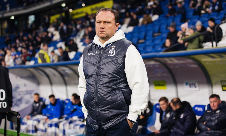 Марцел Личка. Фото ФК Динамо Москва