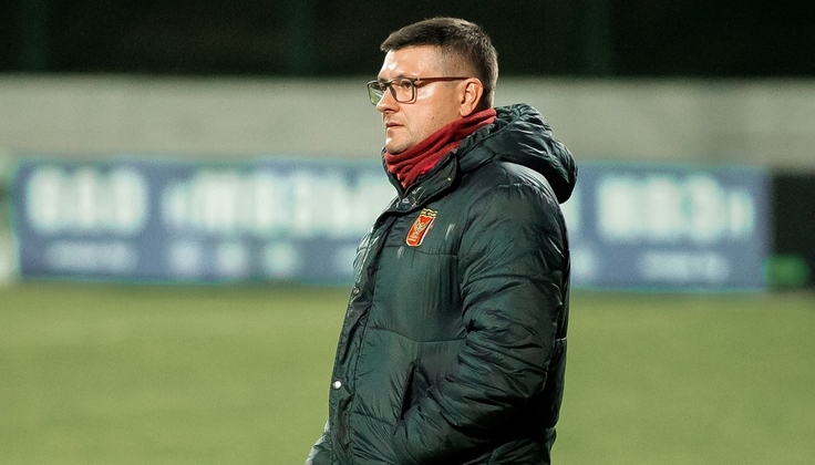 Иван Биончик. Фото ФК "Славия"