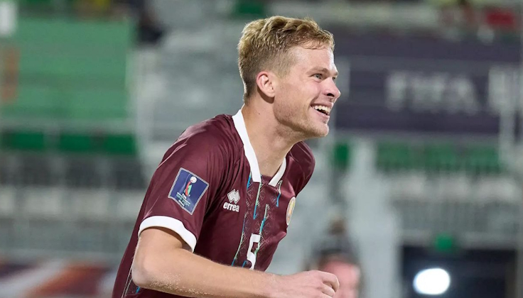 Олег Гапон. Фото beachsoccer.by