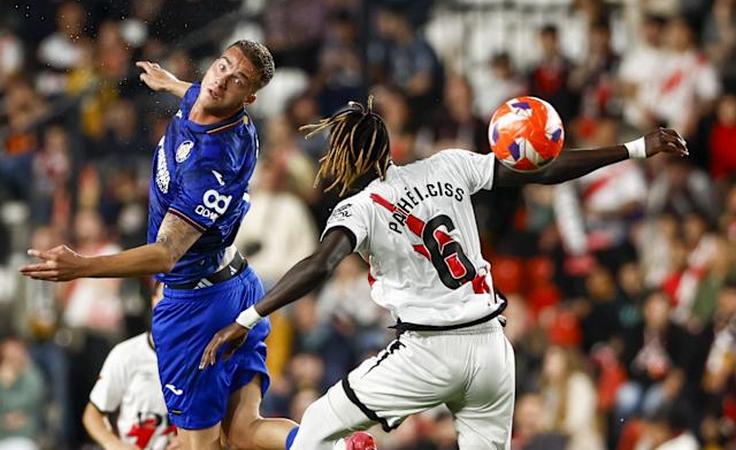 Испания-2024/25. 34-й тур. Райо Вальекано - Хетафе - 1:0