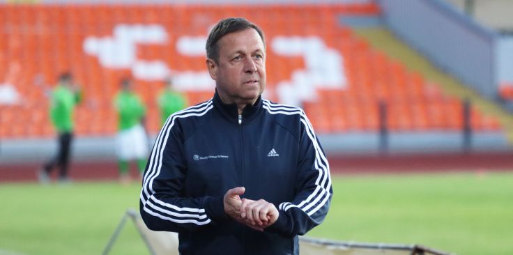 Олег Радушко - фото ФК Днепр Могилёв