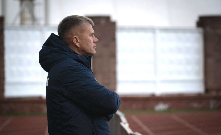 Игорь Слесарчук. Фото ФК "Витебск"