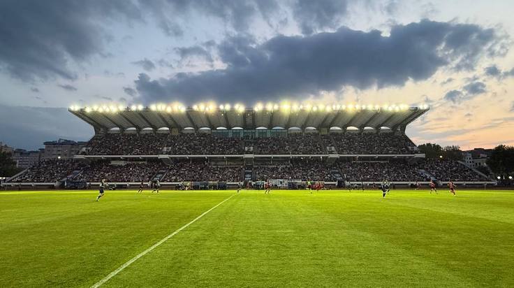 ЧБ-2025. 7-й тур. Динамо Брест - Славия. ОСК "Брестский". Фото ФК "Динамо-Брест"