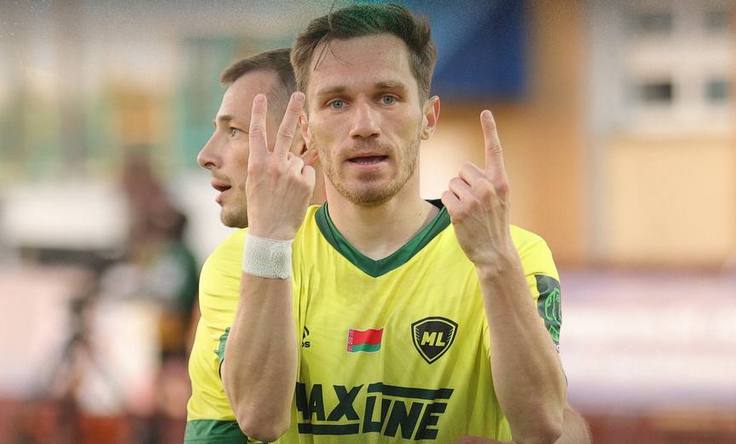 Никита Глушков. Фото ФК МЛ Витебск