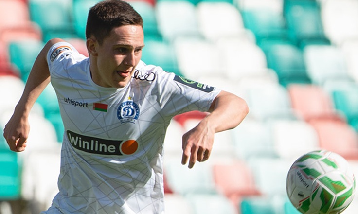 Кирилл Цепенков. Фото - https://dinamo-minsk.by/