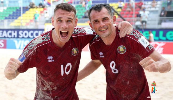 Сборная Беларуси по пляжному футболу вышла в финал чемпионата мира