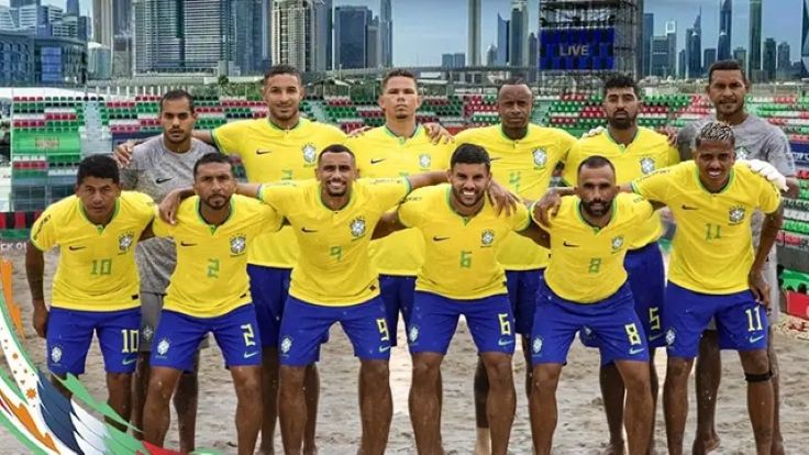 Сборная Бразилии по пляжному футболу