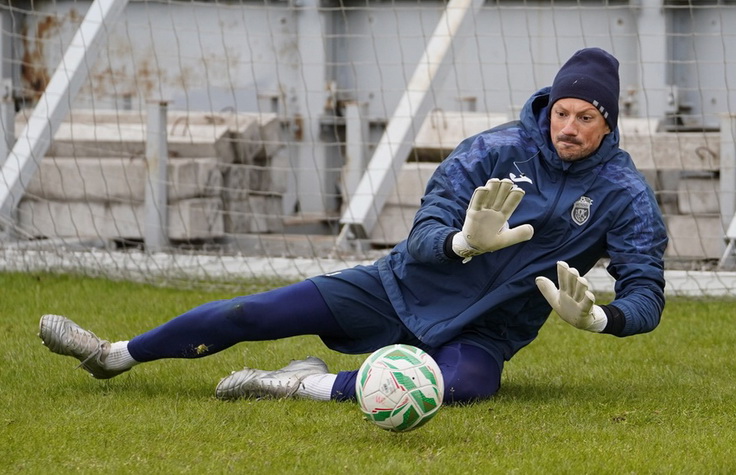 Андрей Климович. Фото ФК "Ислочь"