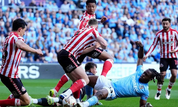 Чемпионшип-2024/25 (плей-офф). Ковентри - Сандерленд