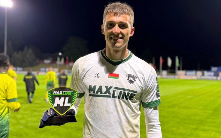 Павел Павлюченко. Фото ФК "МЛ" (Витебск)
